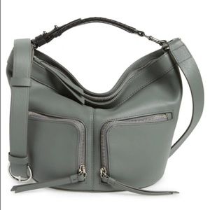 All Saints Crossbody Bag Purse Leather